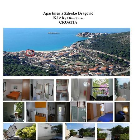 Apartment Dragovic Klek Buitenkant foto