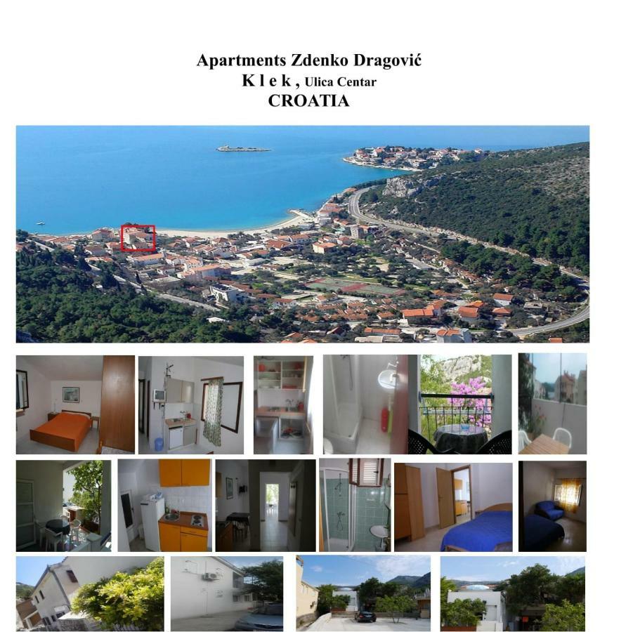 Apartment Dragovic Klek Buitenkant foto