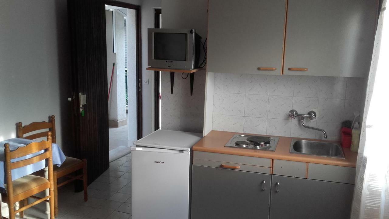 Apartment Dragovic Klek Buitenkant foto